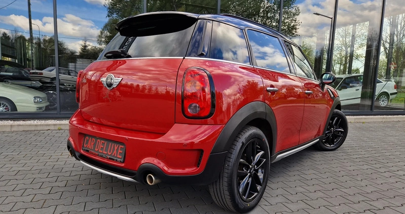 MINI Countryman cena 69999 przebieg: 150000, rok produkcji 2017 z Błonie małe 781
